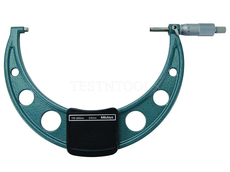 Mitutoyo Outside Micrometer 175-200mm 0.01mm With Ratchet Stop 103-144-10