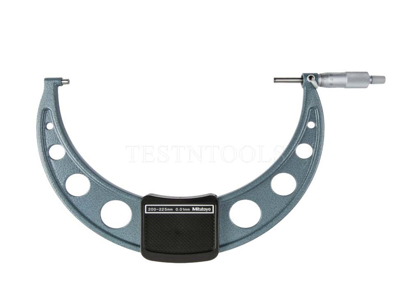 Mitutoyo Outside Micrometer 200-225mm 0.01mm With Ratchet Stop 103-145-10