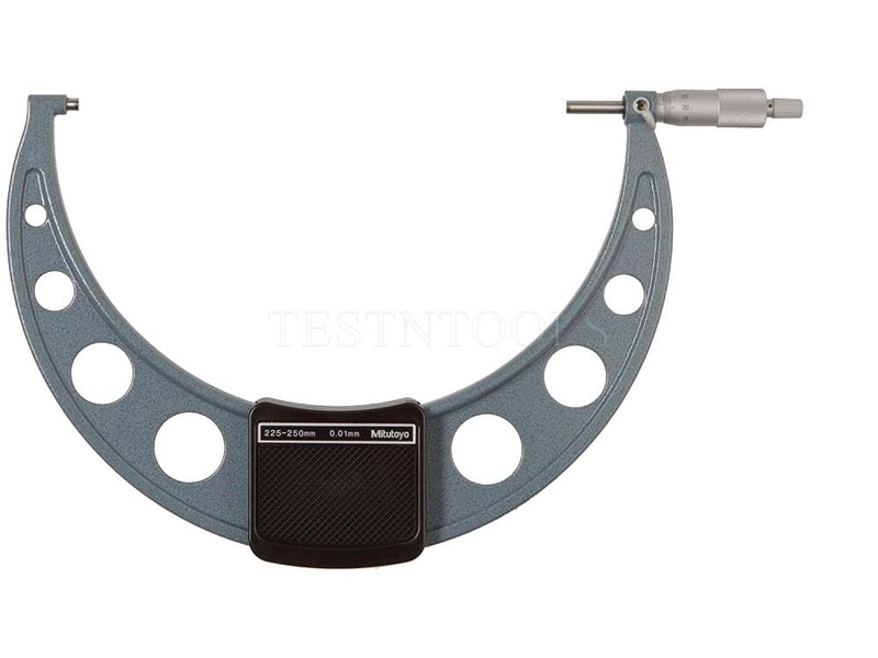 Mitutoyo Outside Micrometer 225-250mm 0.01mm With Ratchet Stop 103-146-10