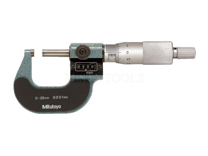 Mitutoyo Outside Micrometer Digital Counter 25-50mm 0.001mm 193-112