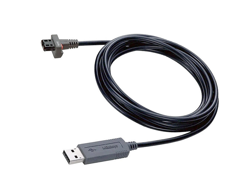 Mitutoyo USB Input Tool Direct Cable CP Caliper 2m 06AFM380A