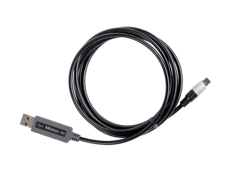 Mitutoyo USB Input Tool Direct Non CP Micrometer 06AFM380E