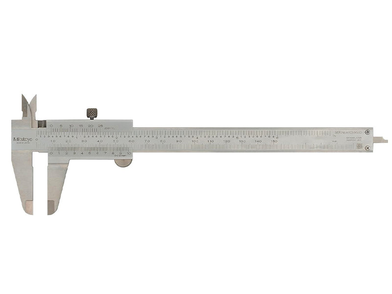 Mitutoyo Vernier Caliper 150mm (6") 0.02mm 0.001" 530-312
