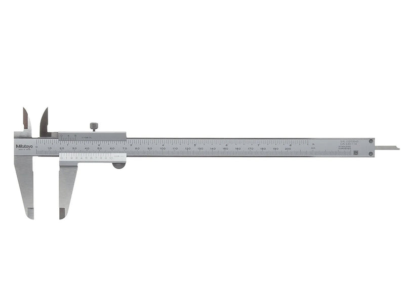 Mitutoyo Vernier Caliper 300mm (12") 0.05mm 1/128"  530-115