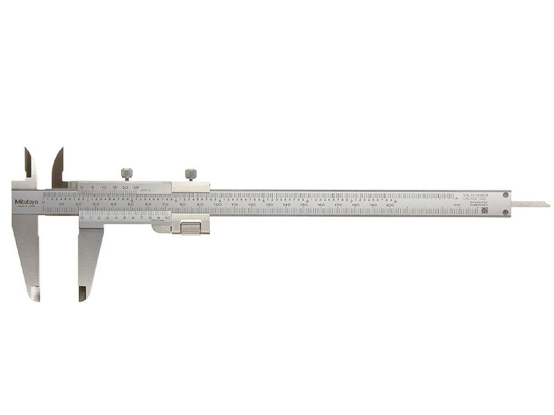 Mitutoyo Vernier Caliper Fine Adjustment 180mm (7") 0.02mm 0.001" 532-120