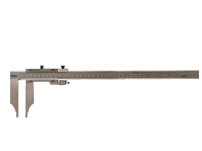 Mitutoyo Vernier Caliper Long Jaw 500mm (20") 0.02mm 0.001" 534-106