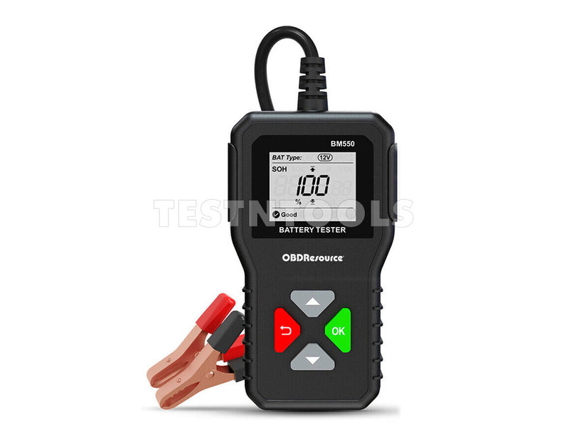 BM550 Car Battery Tester 6V 12V 24V