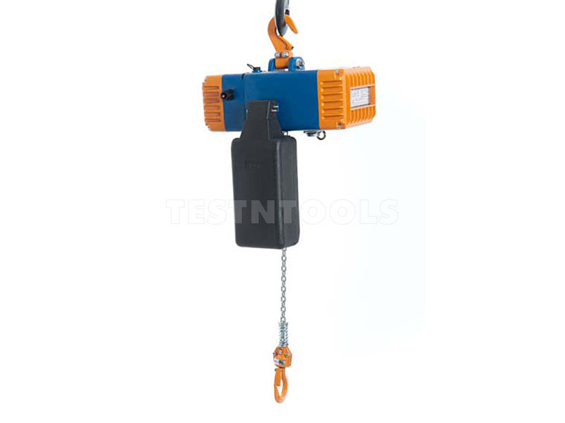Pacific Porta Hoist Electric Chain Hoist 230V 6m 500Kg