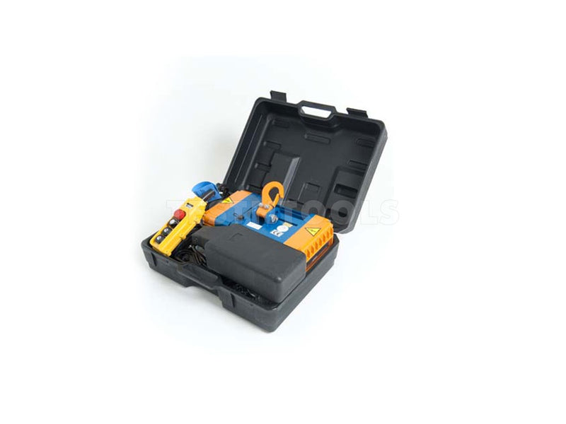 Pacific Porta Hoist Electric Chain Hoist 230V 6m 125Kg