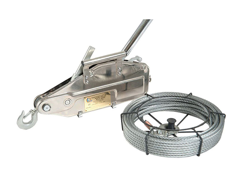 Pacific Pull Lift Winch 1250/800Kg PPL080