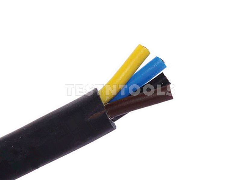 Pacific Round Power Cable 4 Core 1.5mm 3 Phase CAB100