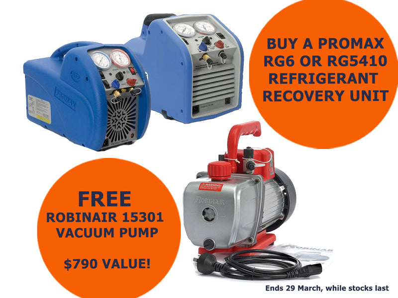 Promax High Pressure Recovery Unit R410 R32 PM-RG5410A-A