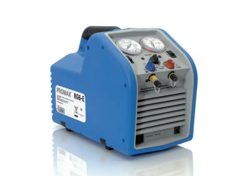 Promax Twin Cylinder Refrigerant Recovery Unit R410 R32 PM-RG6-A