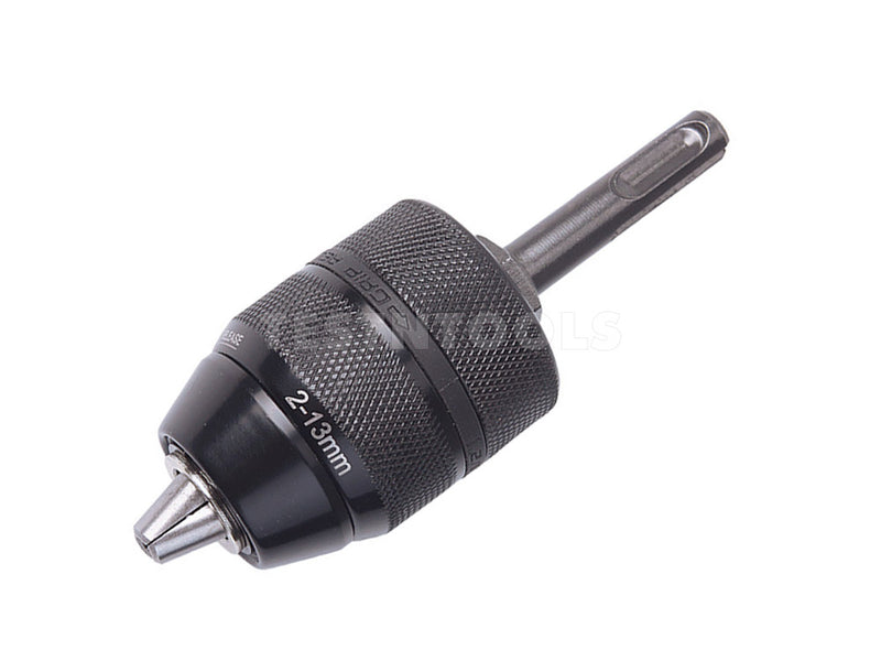 Sanou 13mm 3-Jaw Keyless Chuck With SDS Adapter