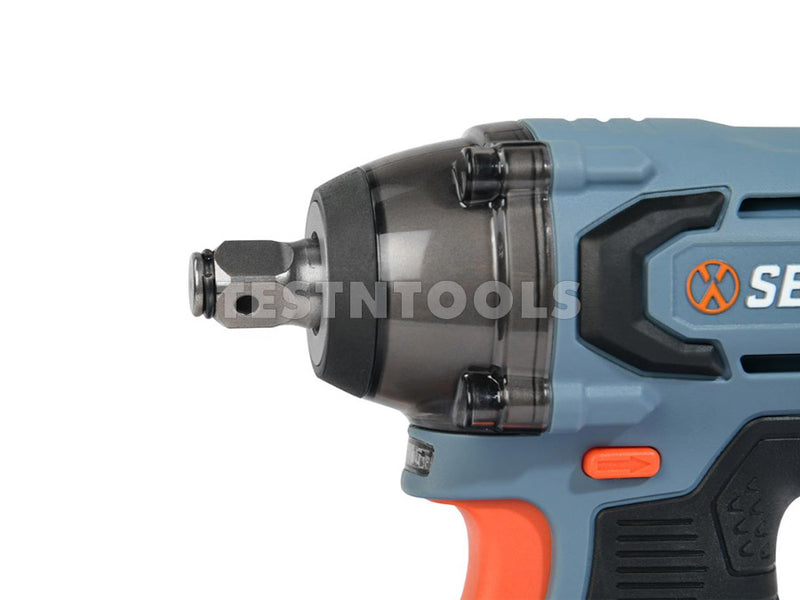 Senix 18V 2.0Ah Brushless Impact Wrench Kit with Charger 1/2" 330Nm PDWX2-M2-EU