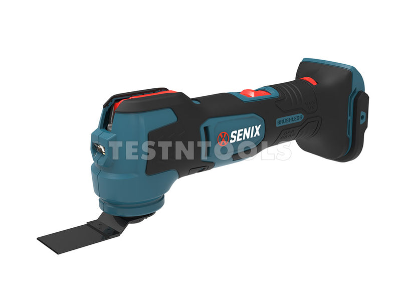 Senix 18V 2.0Ah Brushless Multi-Tool Kit with Charger POX2-M-EU