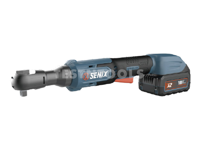 Senix 18V 2.0Ah Brushless Ratchet Wrench Kit with Charger 1/2" 75Nm PDWX2-M13-EU