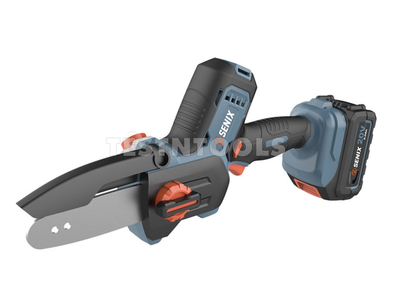 Senix 18V 2.0Ah Chainsaw Kit with Charger 260mm CSX2-M5-EU