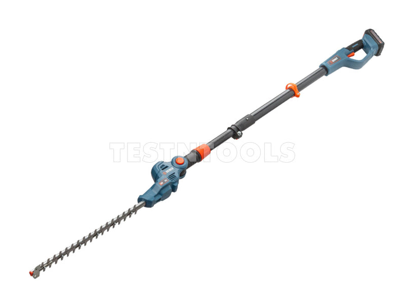 Senix 18V 2.0Ah Pole Hedge Trimmer Kit with Charger 470mm HTPX2-M-EU