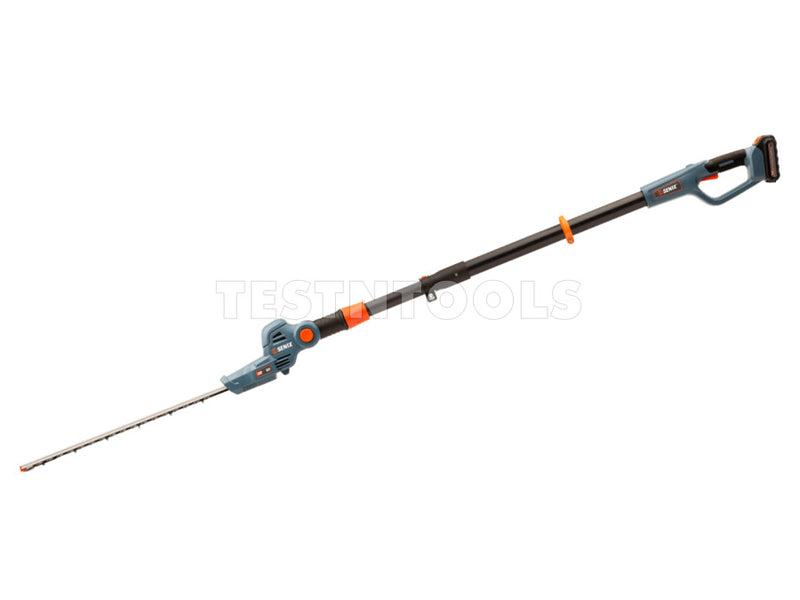 Senix 18V 2.0Ah Pole Hedge Trimmer Kit with Charger 470mm HTPX2-M-EU