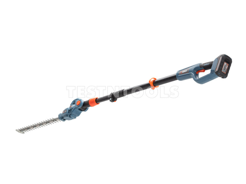 Senix 18V 2.0Ah Pole Hedge Trimmer Kit with Charger 470mm HTPX2-M-EU