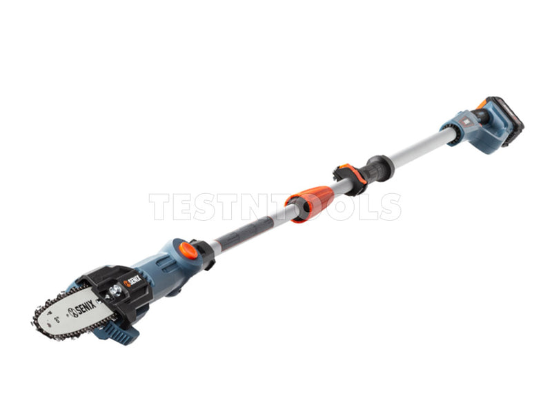 Senix 18V 2.0Ah Pole Saw Kit with Charger 200mm CSPX2-M-EU