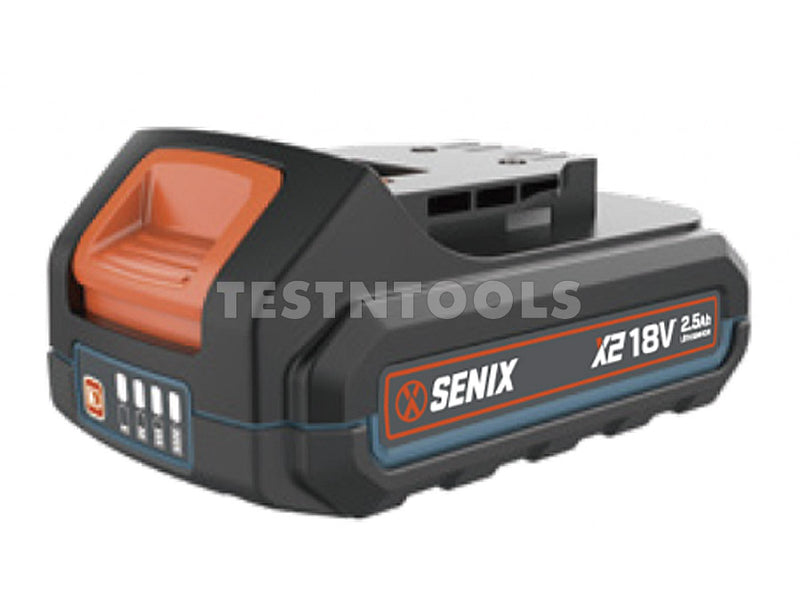 Senix 18V 2.5Ah Lithium Ion Battery B25X2
