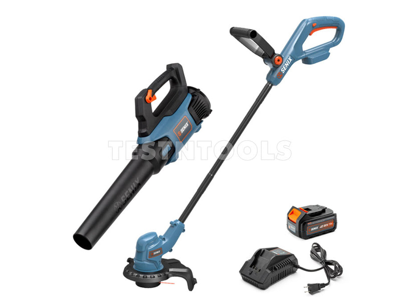 Senix 18V 2pc 4.0Ah Garden Combo Kit S2K2B1-05