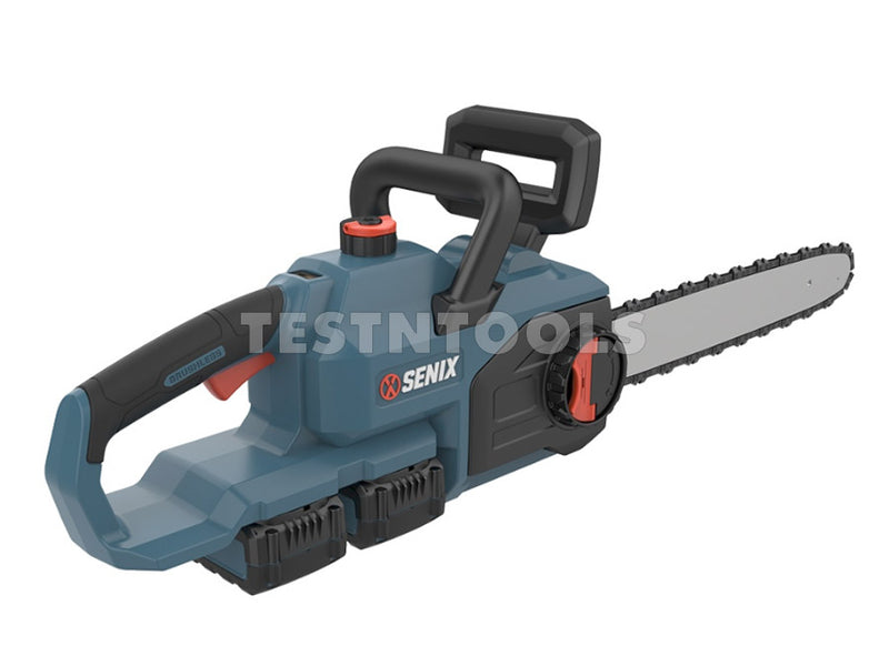 Senix 18V 4.0Ah Chainsaw Kit with Dual Port Charger 400mm CSX2-M2-EU