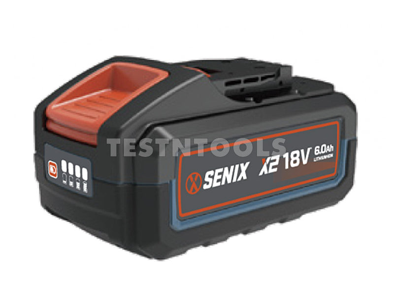 Senix 18V 6.0Ah Lithium Ion Battery B60X2