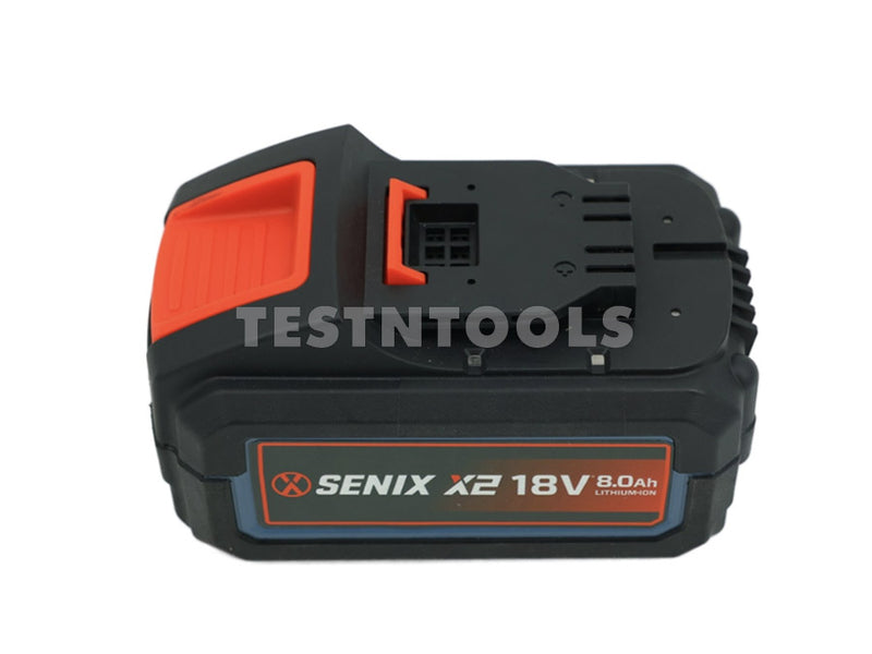 Senix 18V 8.0Ah Lithium Ion Battery B80X2