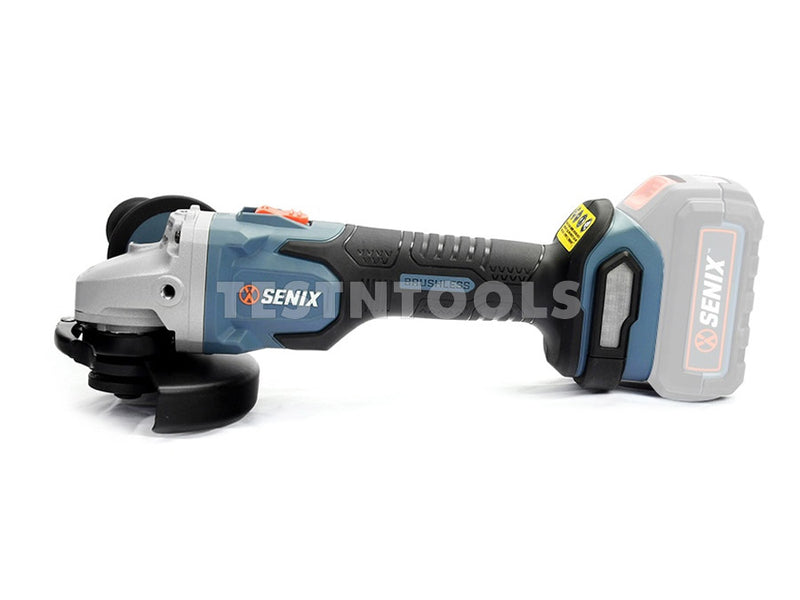 Senix 18V Brushless Angle Grinder 125mm Tool Only PAX2125-M2-EU-0