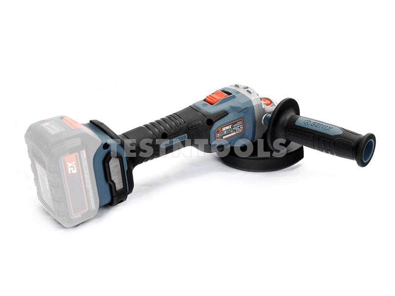 Senix 18V Brushless Angle Grinder 125mm Tool Only PAX2125-M2-EU-0