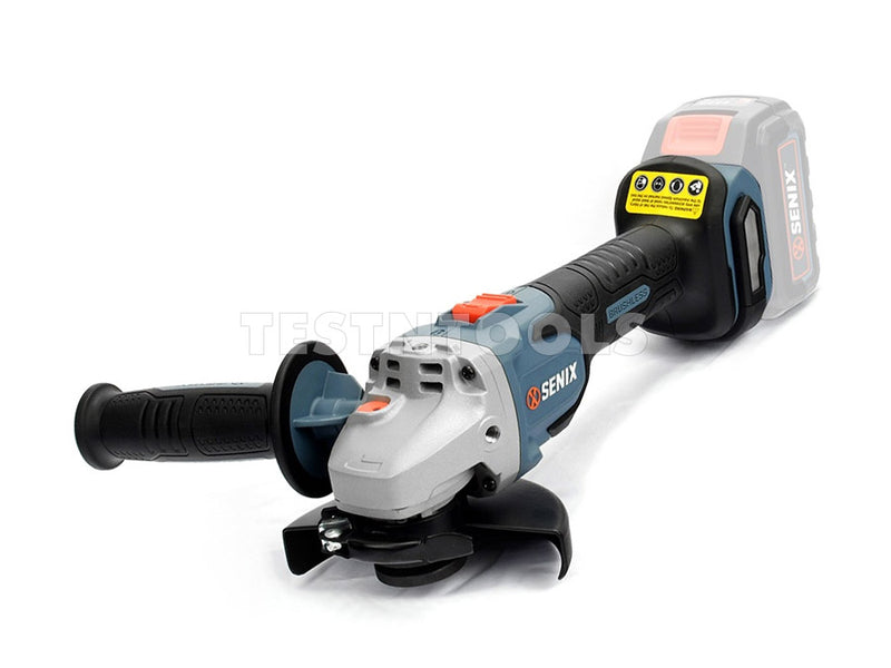 Senix 18V Brushless Angle Grinder 125mm Tool Only PAX2125-M2-EU-0