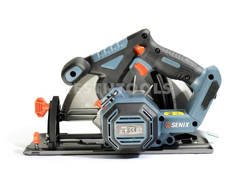 Senix 18V Brushless Circular Saw 185mm Tool Only PSCX2-M3-EU-0