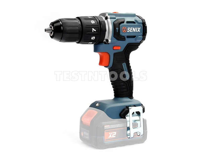 Senix 18V Brushless Hammer Drill 60Nm Tool Only PDHX2-M2-EU-0