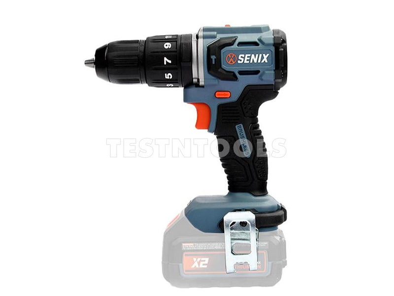 Senix 18V Brushless Hammer Drill 60Nm Tool Only PDHX2-M2-EU-0