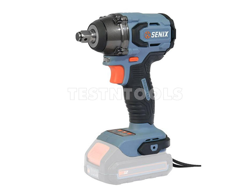 Senix 18V Brushless Impact Wrench 1/2" 330Nm Tool Only PDWX2-M2-EU-0