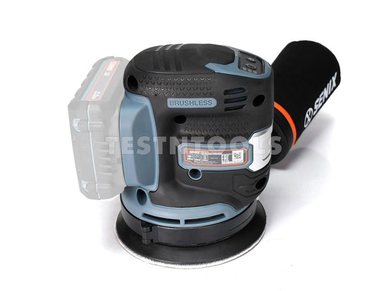 Senix 18V Brushless Orbital Sander 125mm Tool Only PSX2-M1-EU-0
