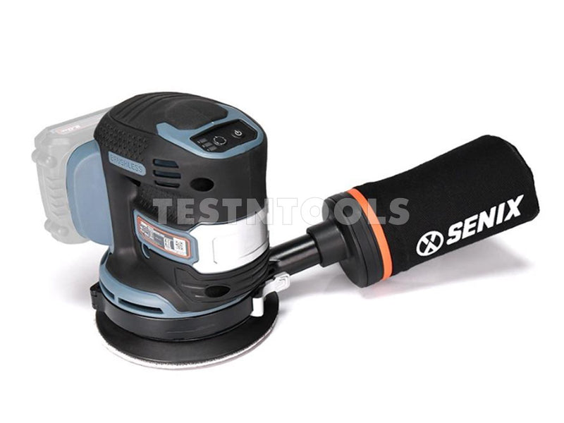 Senix 18V Brushless Orbital Sander 125mm Tool Only PSX2-M1-EU-0
