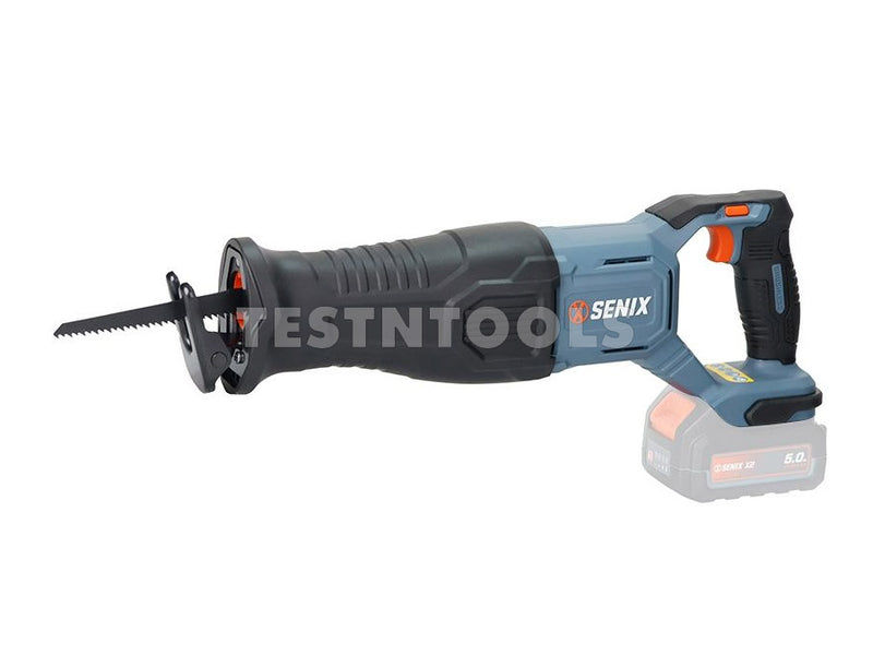 Senix 18V Brushless Reciprocating Saw 26mm Tool Only PSRX2-M3-EU-0