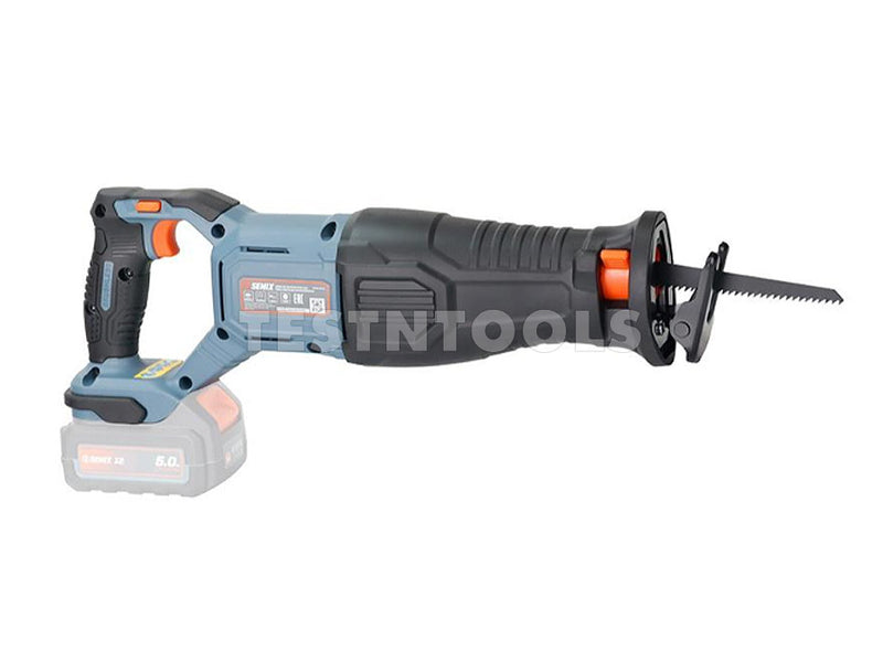 Senix 18V Brushless Reciprocating Saw 26mm Tool Only PSRX2-M3-EU-0