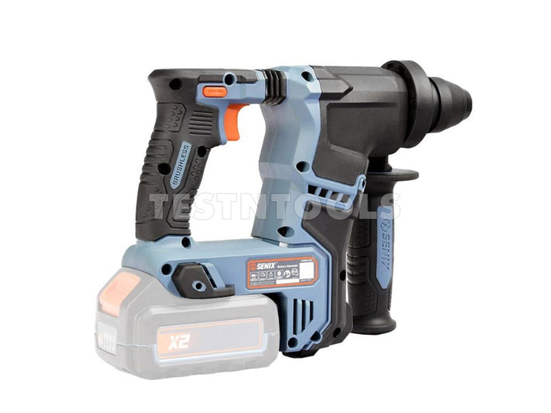 Senix 18V Brushless Rotary Hammer SDS Plus 1.2J Tool Only PDRX2-M2-EU-0