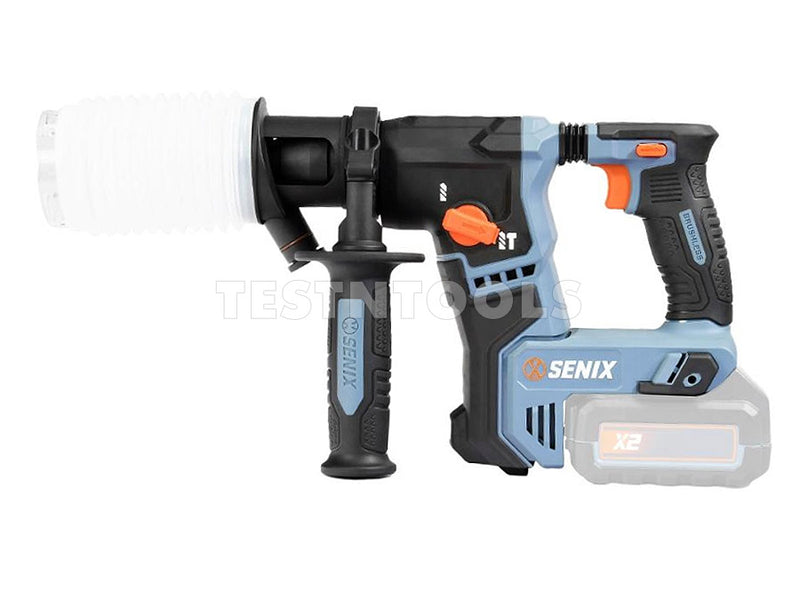 Senix 18V Brushless Rotary Hammer SDS Plus 1.2J Tool Only PDRX2-M2-EU-0