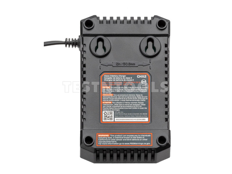 Senix 18V Charger 2A CHX2