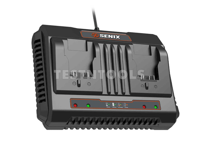 Senix 18V Charger Dual Port 6A CHDX2-M-EU