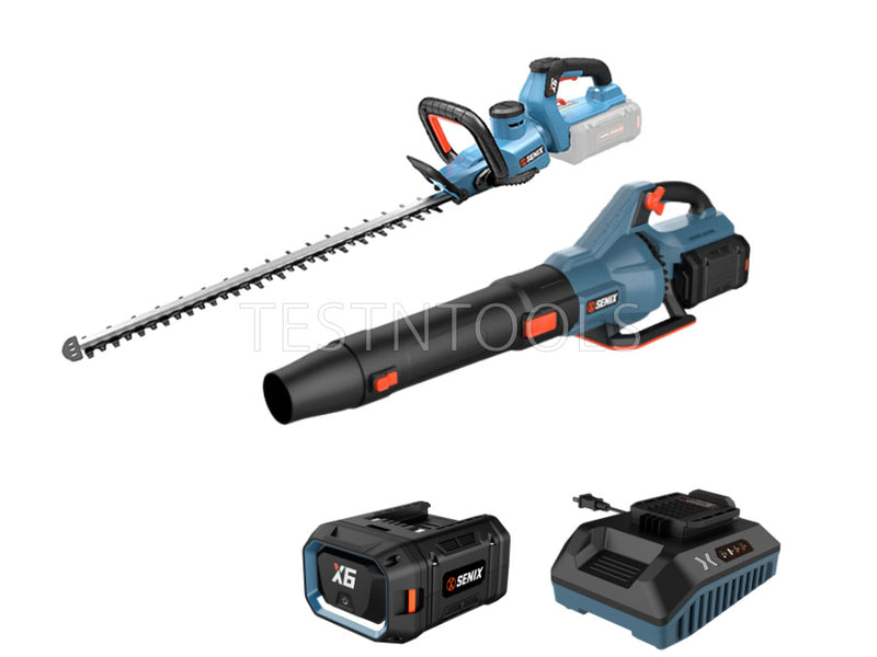 Senix 60V 2pc 4.0Ah Combo Kit S6K2B1-02