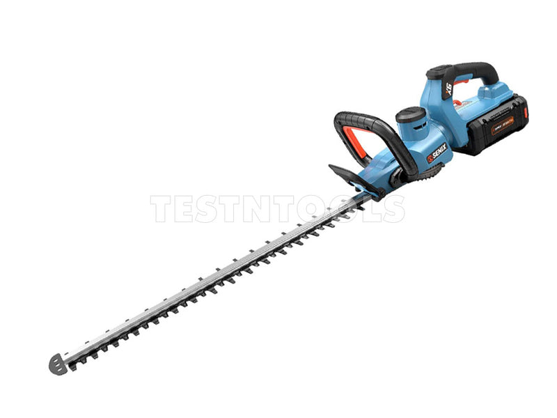 Senix 60V 3.0Ah Hedge Trimmer Kit with Charger 660mm HTX6-M1-EU