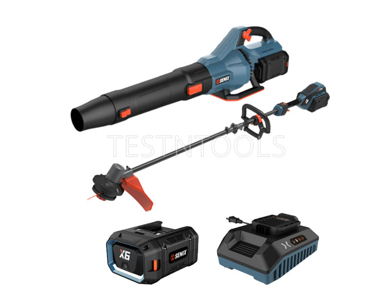 Senix 60V 3pc 4.0Ah Combo Kit S6K2B1-03