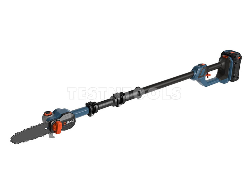 Senix 60V 4.0Ah Pole Saw Kit with Charger 250mm CSPX6-M-EU